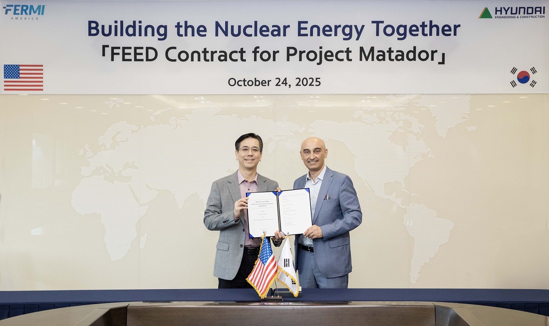 Hyundai E&C the first Korean EPC company, to Undertake Construction of First Large-Scale U.S. Nuclear Power Plant Hyundai E&C the first Korean EPC company, to Undertake Construction of First Large-Scale U.S. Nuclear Power Plant